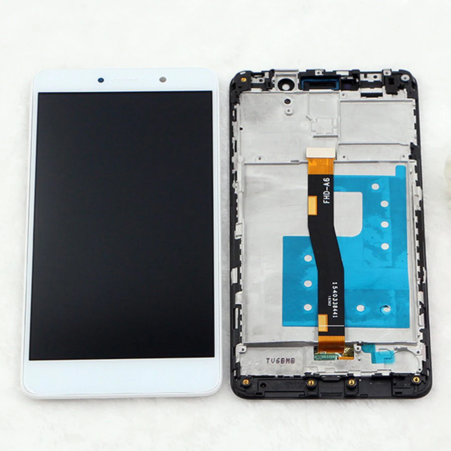 Для huawei Honor 6X lcd GR5 дисплей сенсорный экран в сборе BLN L24 AL10 L21 L22 для huawei Honor 6X ЖК с рамкой