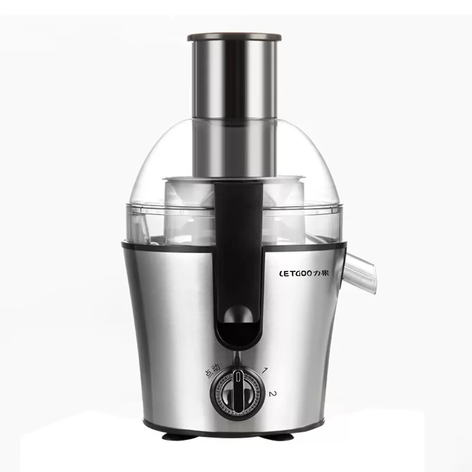 1.5L Large Diameter Portable Blender Juicer Cup Stainless Steel Multi-function Home Automatic Machine Slag Separation | Дом и сад