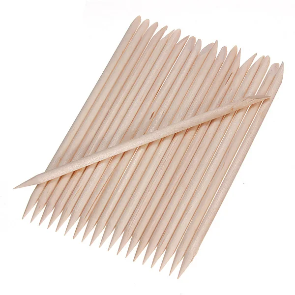 11 5 см Маникюрный Инструмент для удаления кутикулы 2000 шт.|nail orange wood stick|wood stick manicurelot