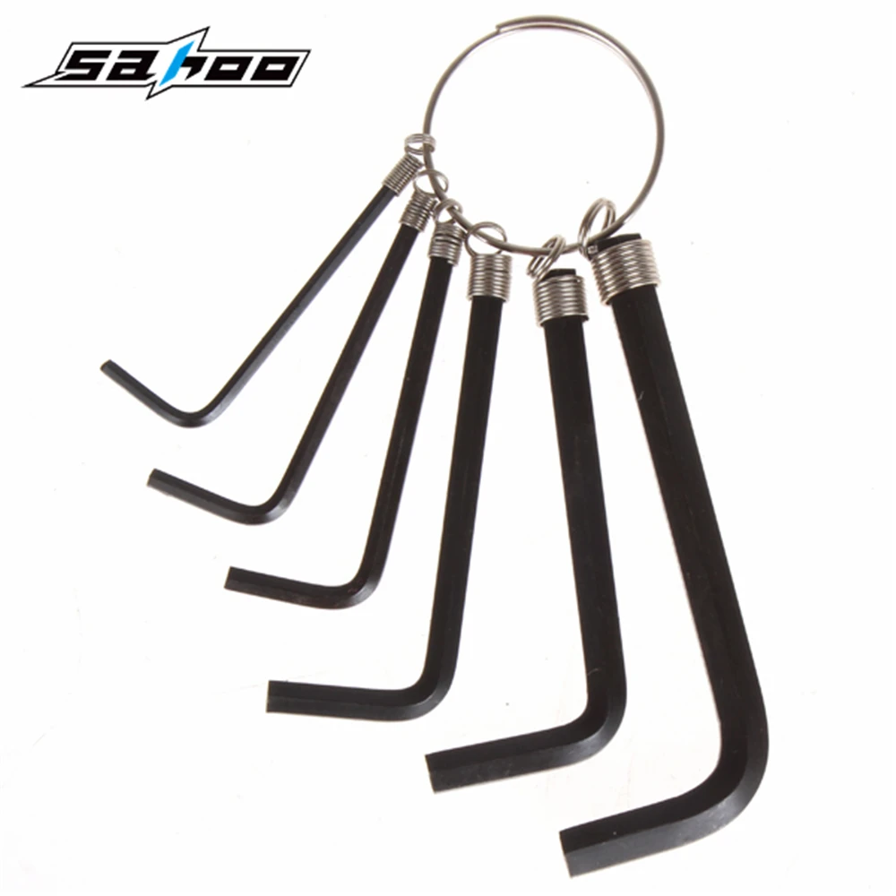 Оптовая продажа новый шестигранный ключ 6 в 1 для велосипеда набор инструментов с