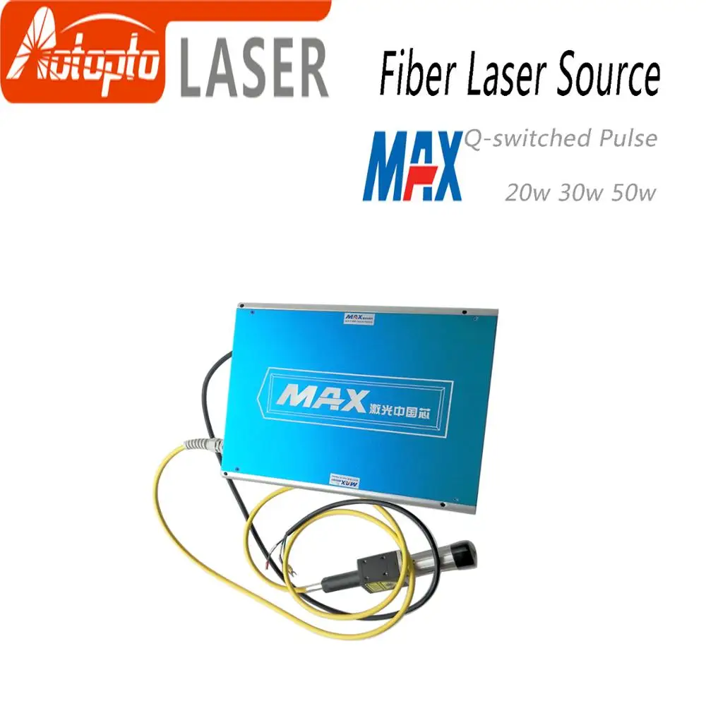 Макс 20W30W50W Q switched импульсный волоконный лазер серии GQM 1064nm высокое качество