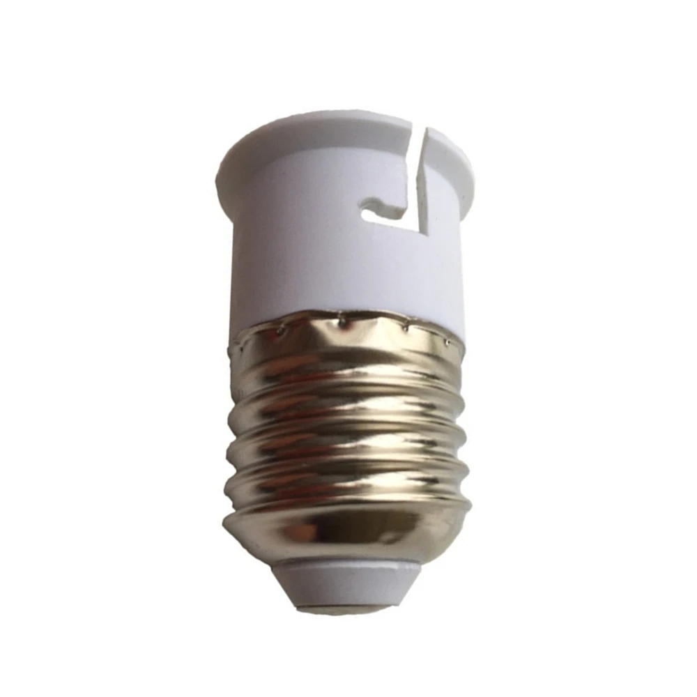 

High Quality Fire Proof Material Converter E27 to B22 Adapter Bulb Socket