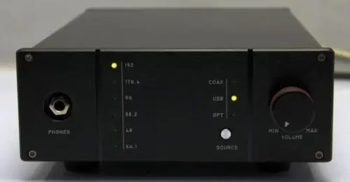 

Hi end X8 Soft control Dual AD1955 DAC 24bit 192khz USB asyn- HL