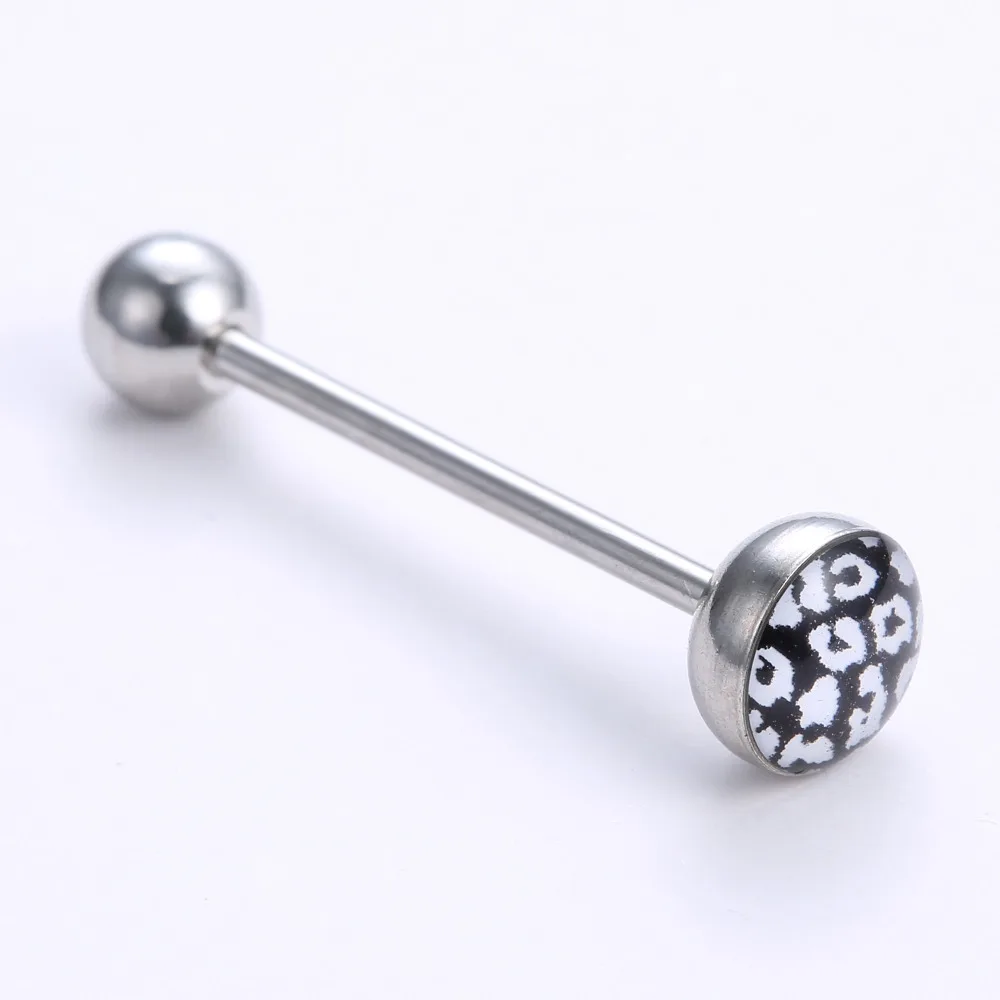 6 шт./компл. языки из нержавеющей стали|tongue rings balls|tongue piercing setpiercing tongue |