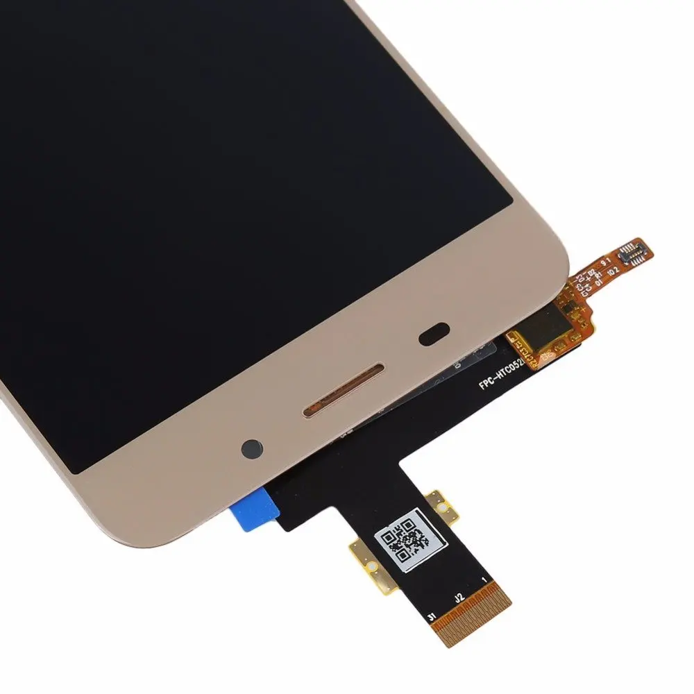 RTGparts LCD кодирующий преобразователь сенсорного экрана в сборе для Asus Zenfone 3s Max ZC521TL