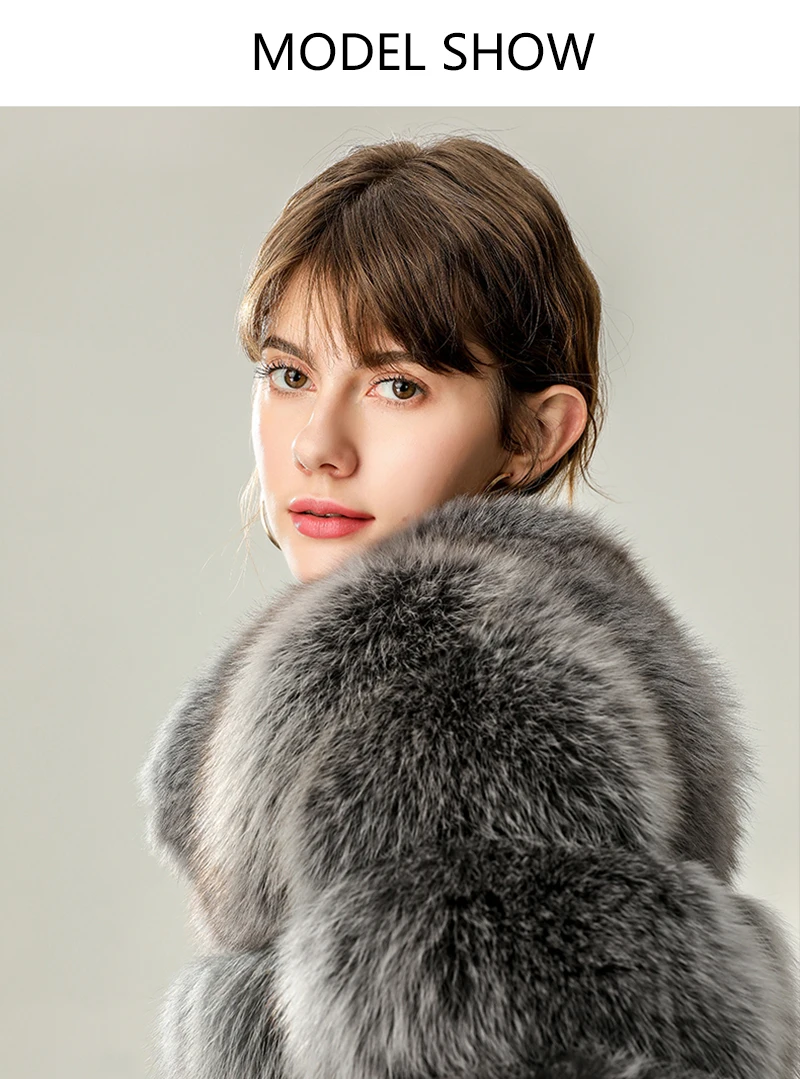 UPPIN шуба меховые пальто классический Silver Fox искусственного меха Пальто Длинные зимние плотные теплые Для женщин куртка элегантный стенд воротник с длинными рукавами Повседневная куртка пальто дубленка женская