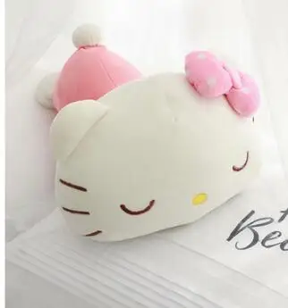 kitty 1 шт. 40 см мультфильм моя мелодия Марка pom-Pom Purin funny oroll собака забавная мягкая плюшевая кукла подушка для головы Подушка креативная Девочка мягкая игрушка - Цвет: kitty
