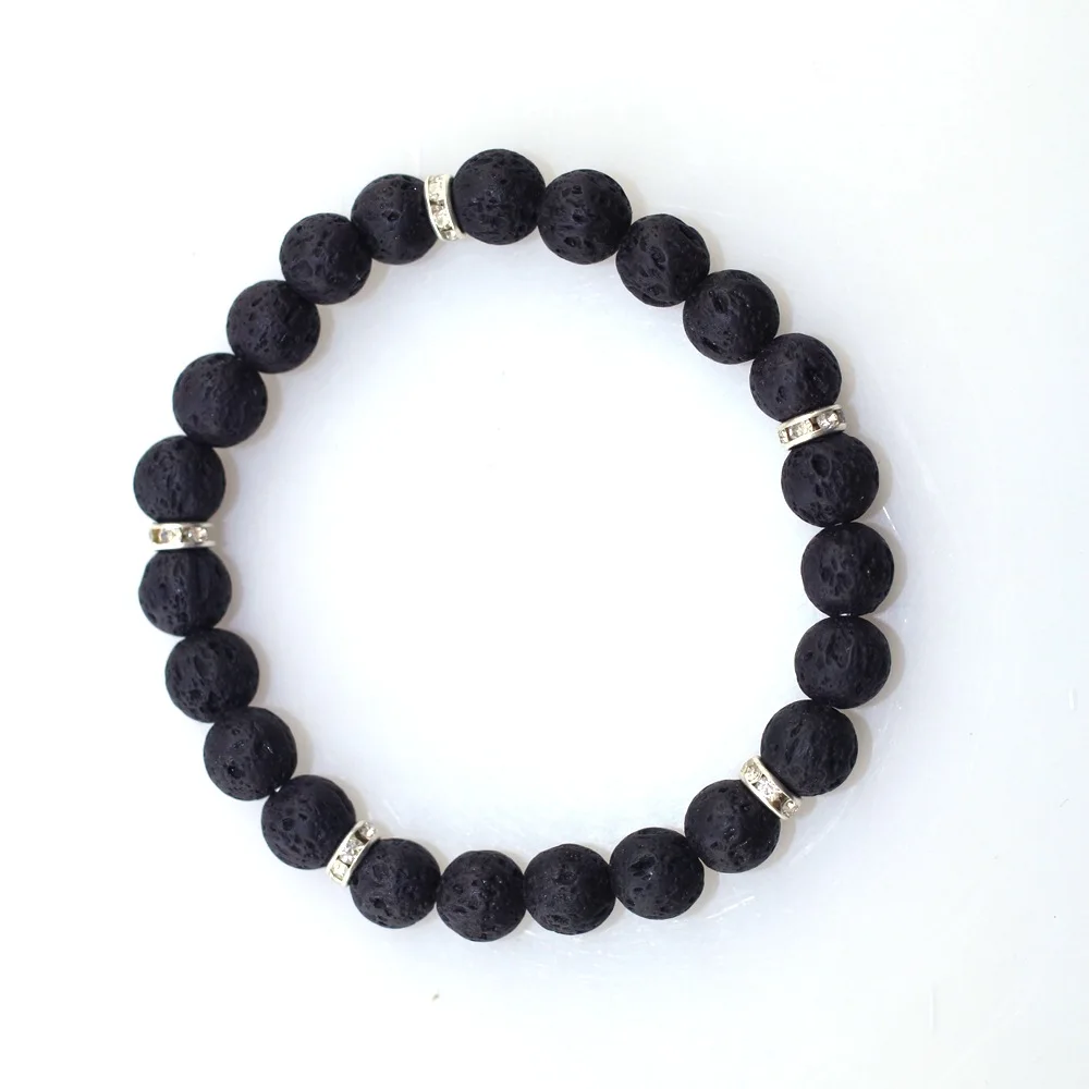 2018 Модные мужские и женские браслеты для йоги с имитацией энергии из