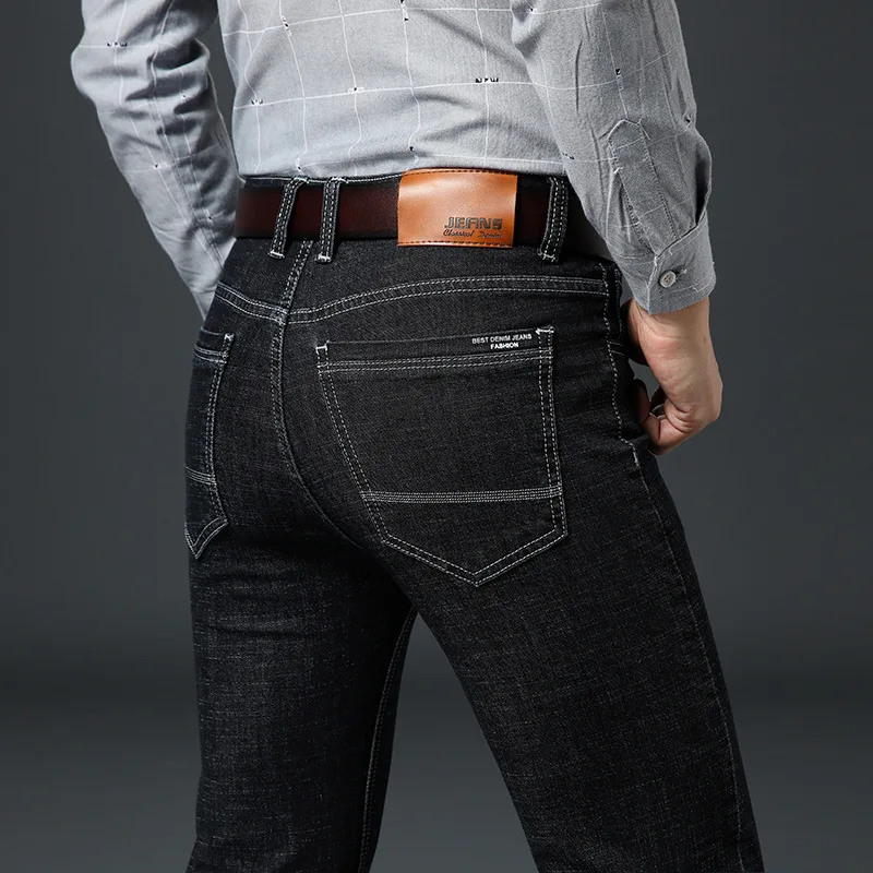 2019 новые модные мужские джинсы уличные мотоциклетные байкерские для мужчин хип