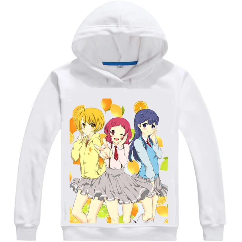 Толстовки HUGtto с капюшоном стильные толстовки для косплея хагуто пурикюа Ноно