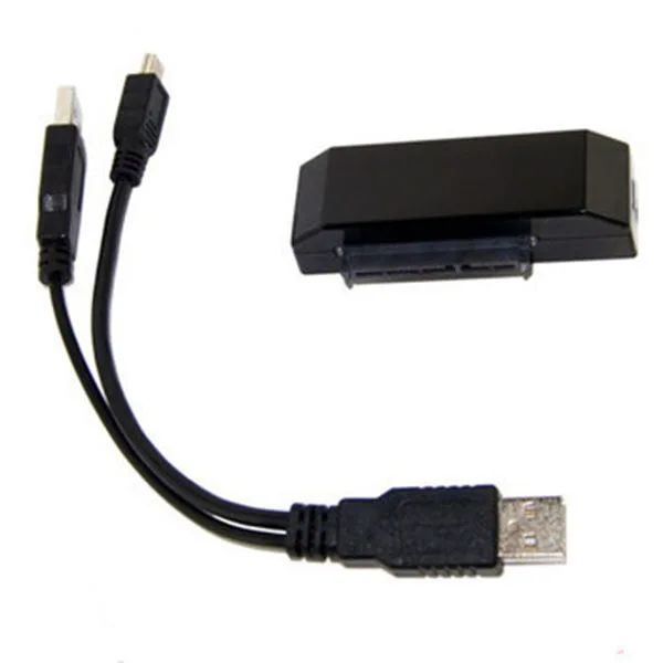 USB жесткий диск передачи данных кабель HDD шнур Комплект для Xbox 360 Slim к ПК черный| |