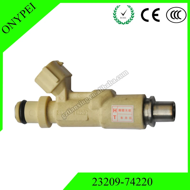 23250-74220 23209-74220 топливный инжектор для Toyota Altezza Gita SXE10 1998-2005 2.0L 3SGE 2325074220 2320974220 |