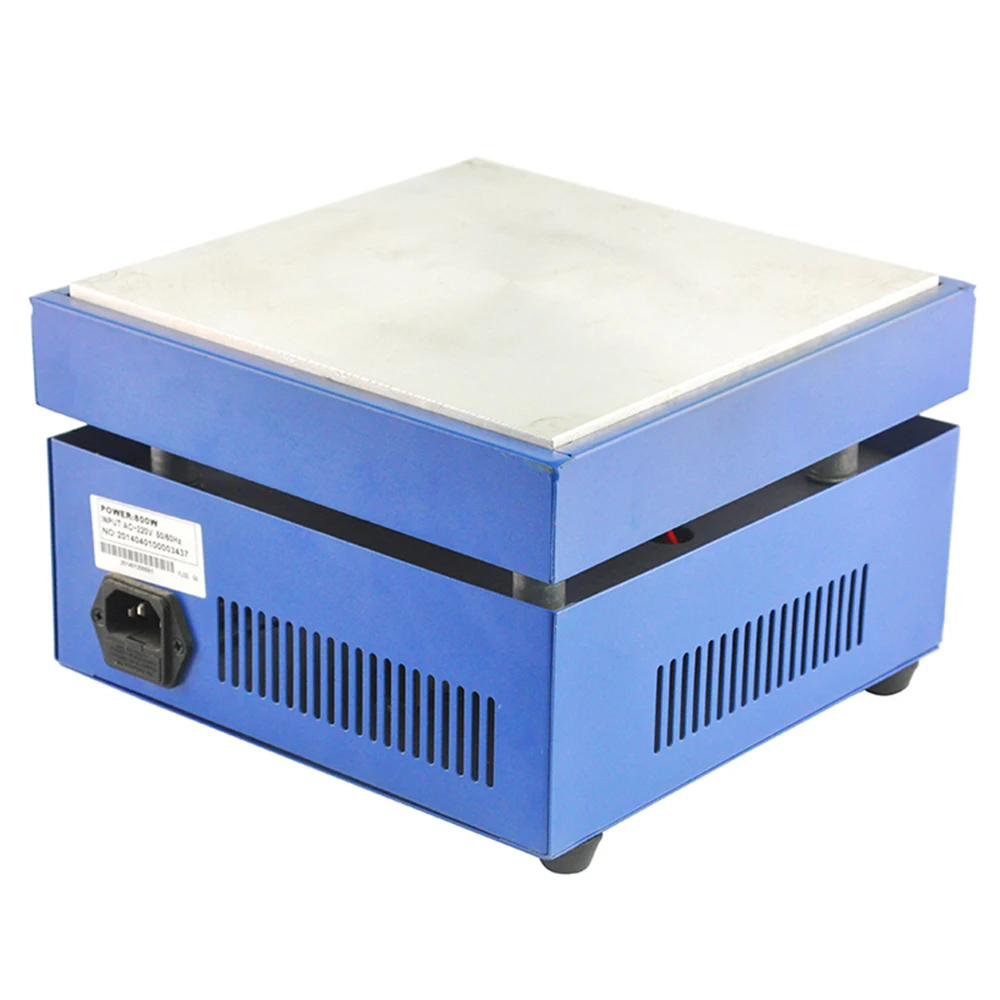 PJLSW 110/220 В 800 Вт 946C 200x200 мм электронная горячая пластина Предварительный нагрев
