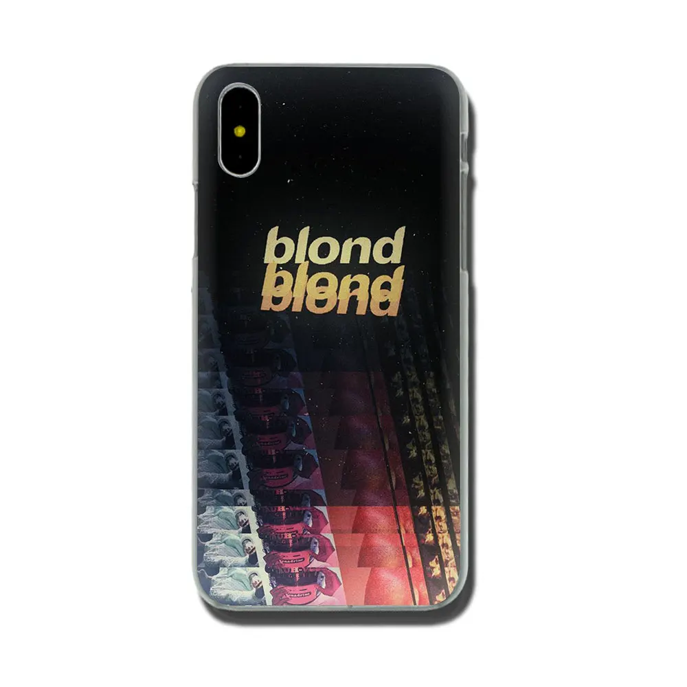 H2 Жёсткий чехол для телефона Frank Ocean для iPhone 11 Pro 6 6S Plus 7 8 Plus X XS XR XS Max - Цвет: H2