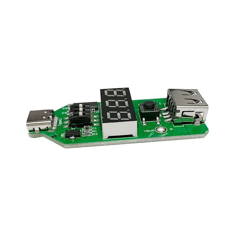 Asona USB тестер Type c C PD зарядное устройство напряжение выходное уровень 5V5A 9V5A 12V5A 15V5A