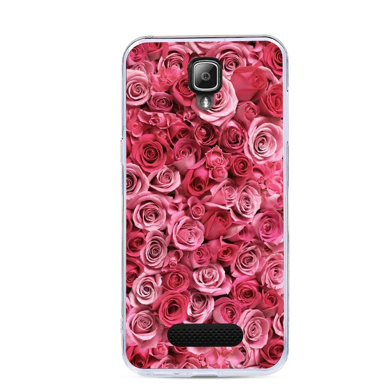 A2010 чехол для lenovo A2010 A 2010 Мягкий ТПУ чехол с мультяшным рисунком для lenovo A2010-a A2010a A 2010a силиконовый чехол с цветком