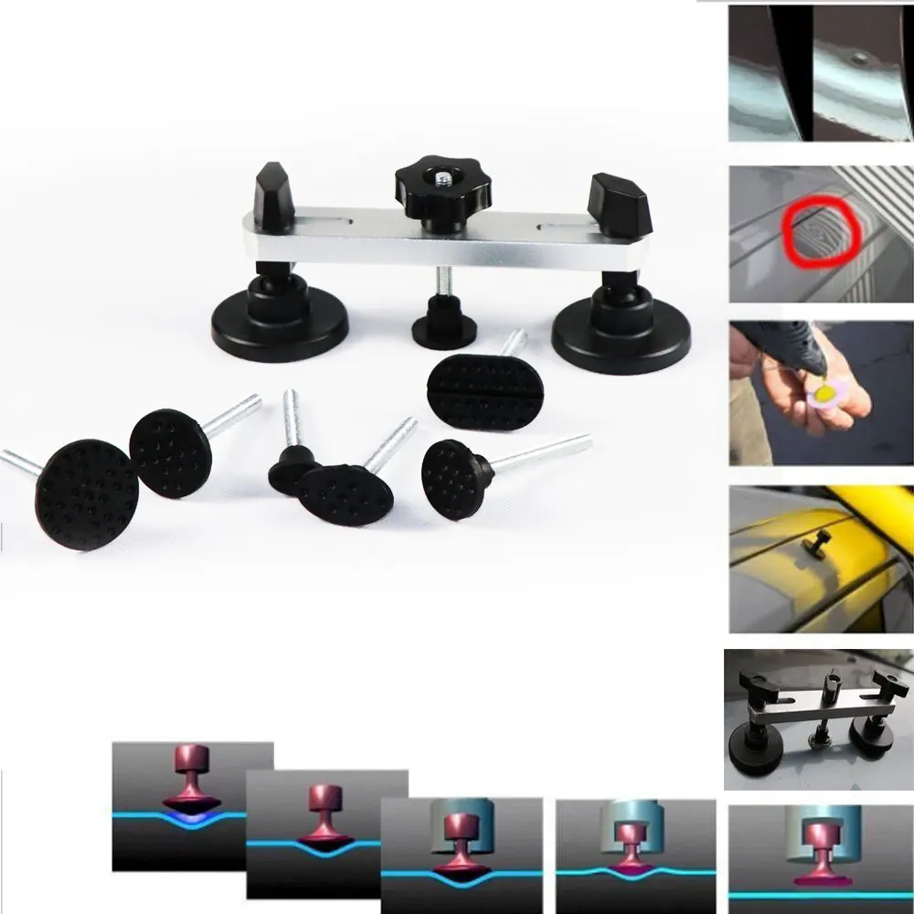 comprar Toolkit Ferramenta De Reparo Do Automóvel Para Remover Dentes Reparação Do Corpo Do Carro Paintless Dent Reparação Puxando Ponte Pistola Cola