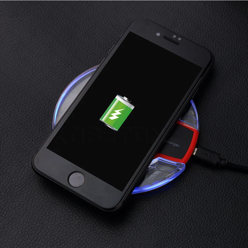 Универсальное Qi Беспроводное зарядное устройство kebidu для Apple iPhone Samsung S6 Edge Plus Nexus 5