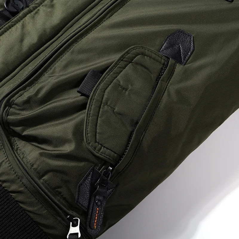 Мужская теплая куртка с меховым воротником ветрозащитная Повседневная