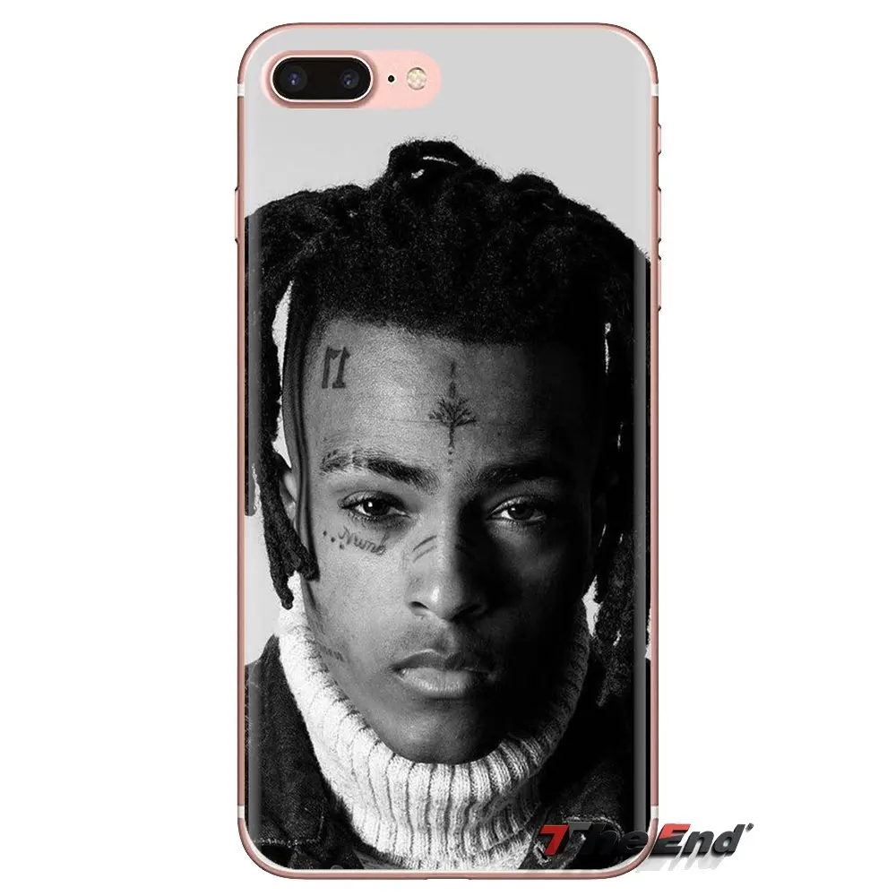 For Huawei Mate Honor 4C 5C 5X 6X 7 7A 7C 8 9 10 8C 8X 20 Lite Pro Soft Transparent Shell Covers XXXTENTACION |
