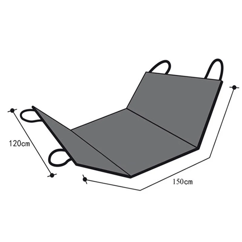 Горячая продажа собака кошка Оксфорд Farbirc автомобильный коврик для путешествий