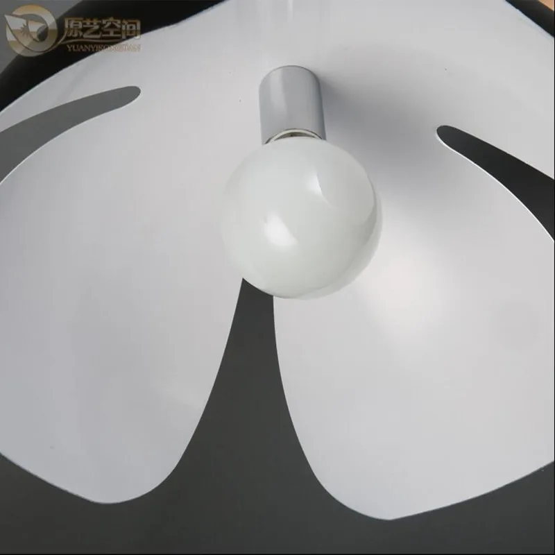 

Modern LED Chandelier 40cm Flower Pendant Lamp Vintage Dinning Sitting Room Bar Cafe Shop Decorate Indoor Lighting Hanging Light
