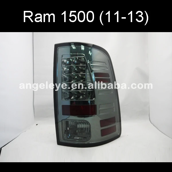 

FOR Dodge Ram 1500 LED Rear Lamp 2011-2013 year Smoke Black color SN