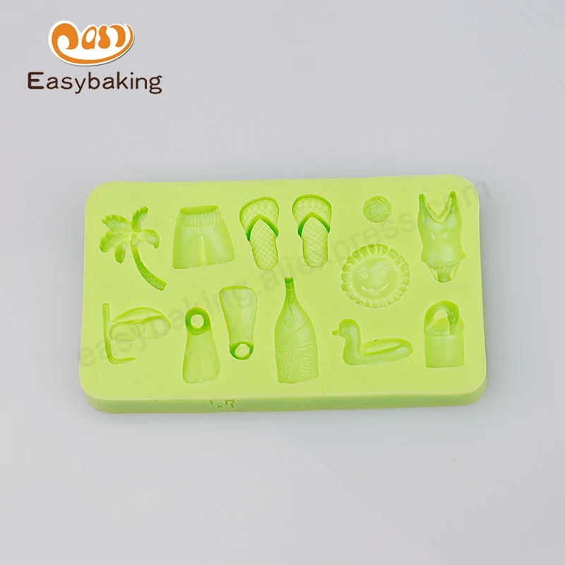 Летние пляжные солнечные воздушные змеи морские волнистые тапочки очки шорты