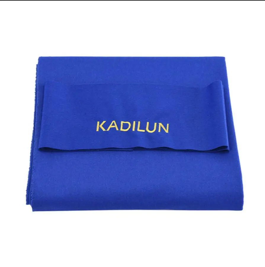 Новый KADILUM Высокая класс черный восемь бильярдный стол скатерть домой стеклянный