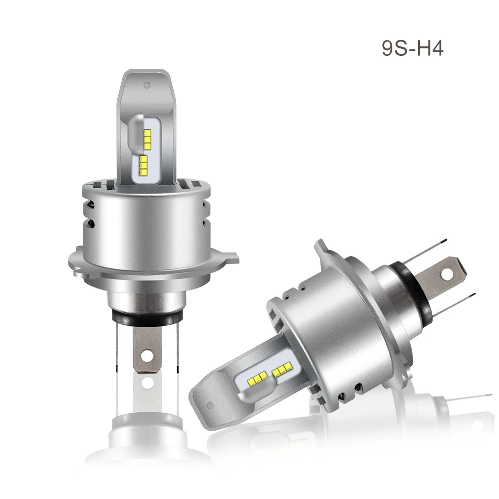Par 12 24 вольт лампа led zes Ultinon Led H4 6200k светильники Super Branca H7 9005 9006 H11 H8 12v Farol alto e