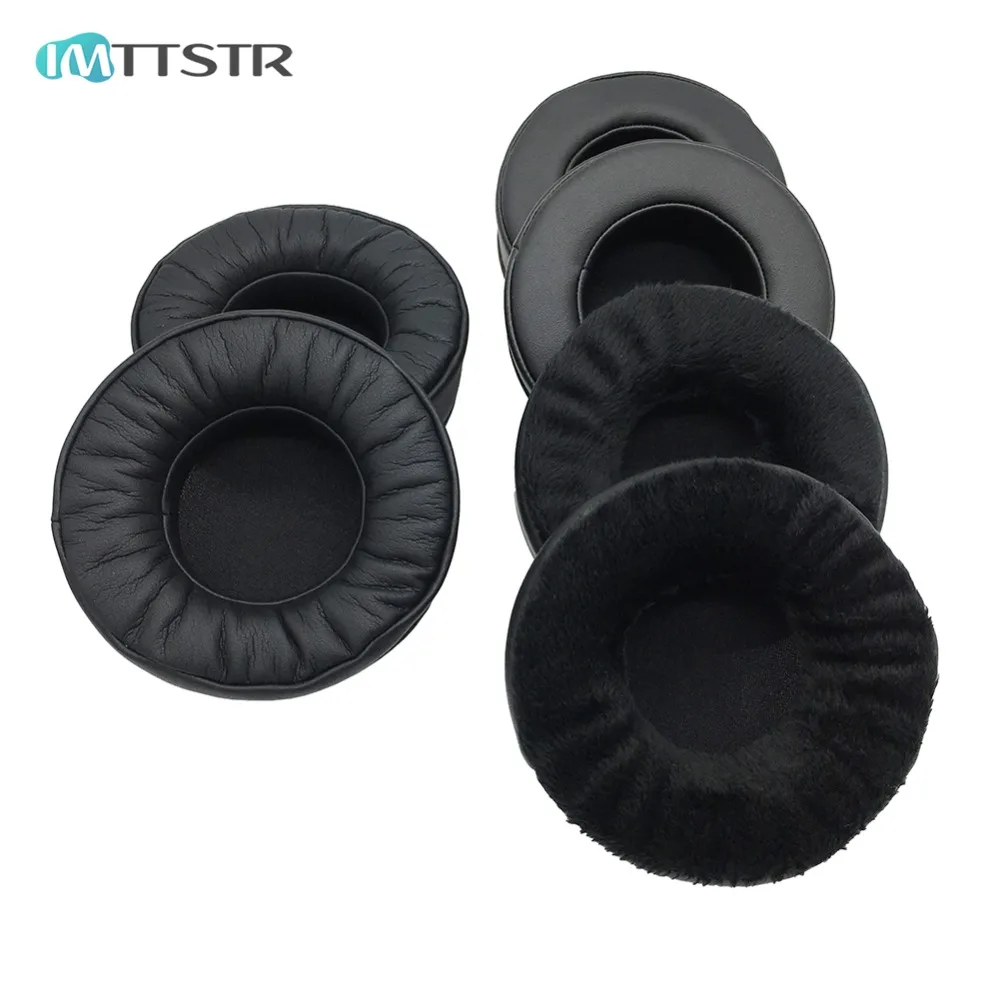 IMTTSTR 1 пара уплотненных амбушюров подушки для наушников Сменные чашки Bluedio T5 T-5
