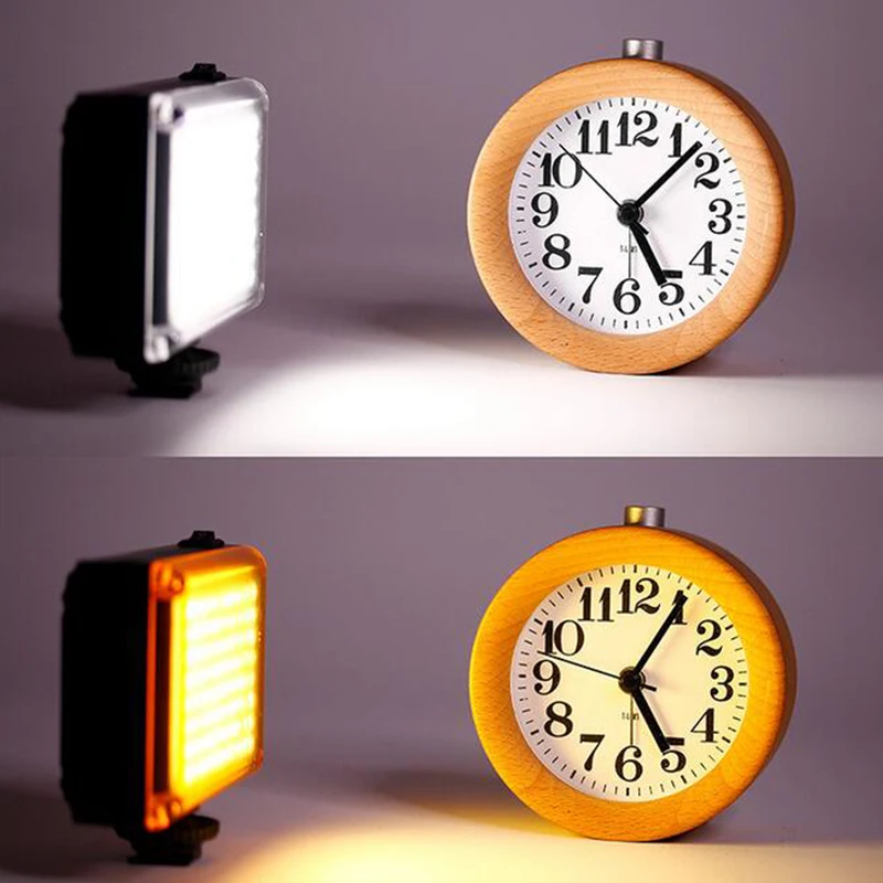 112 Светодиодная лампа для видеосъемки заполняющее освещение аккумуляторные