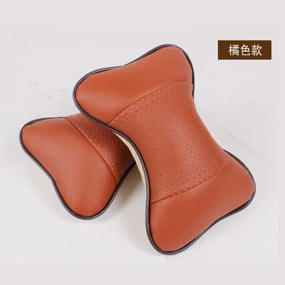 Подголовник автомобильного кресла кожаная головка под шею аксессуары для