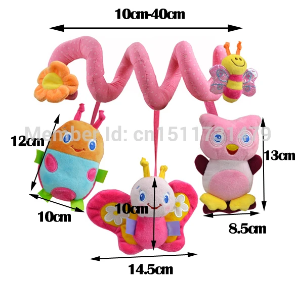 sale 2015 Multifunctional Baby Stroller Hanging car hanging newborn toy Rattles/baby musical toys 0-3 years 19237 Free Ship | Игрушки и