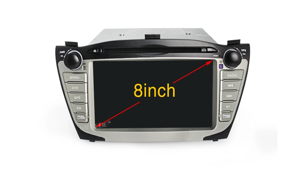 Mekede автомобильный Радио Мультимедиа Видео плеер навигация gps DVD Android 9,0 для hyundai/IX35/TUCSON 2009- с DSP ips