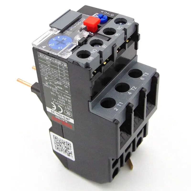 Реле JRS1D 25 7 10A реле термической перегрузки DELIXI|thermal overload relay|overload relaythermal |