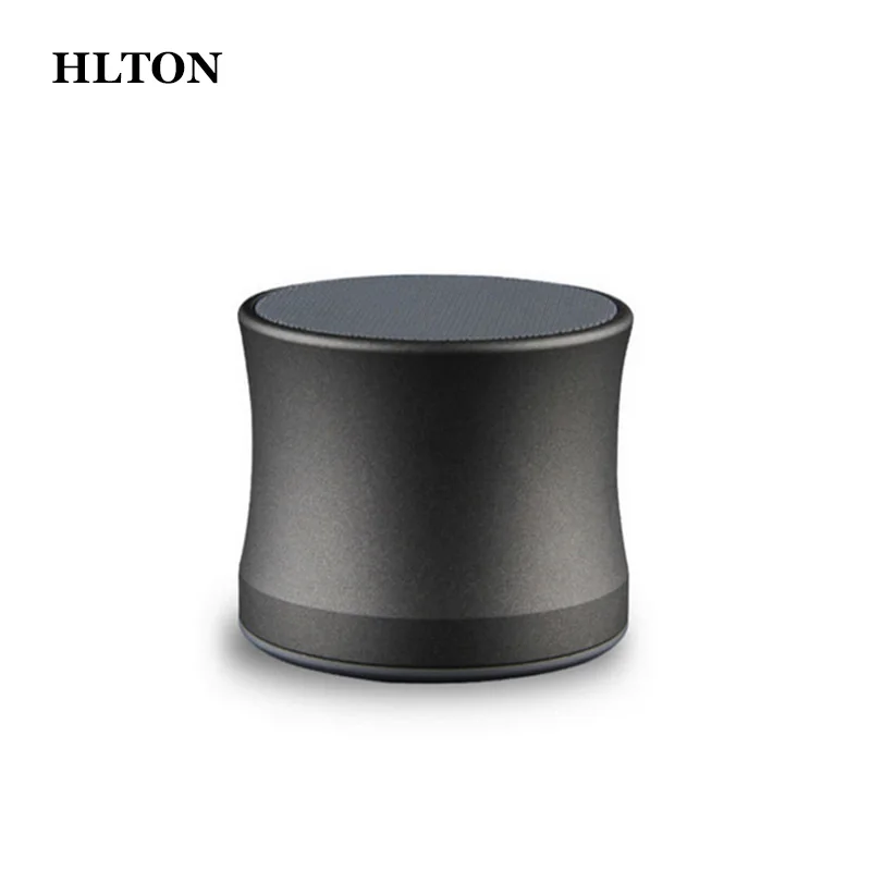 HLTON Мини Bluetooth Беспроводная портативная музыкальная звуковая коробка сабвуфер