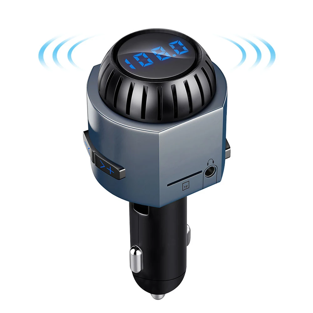 Fm передатчик Bluetooth Беспроводной автомобиля мультифункциональная USB зарядка MP3