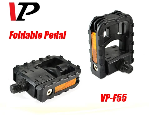 

VP vp-f55 bike bicycle pedal foldable folding pedal
