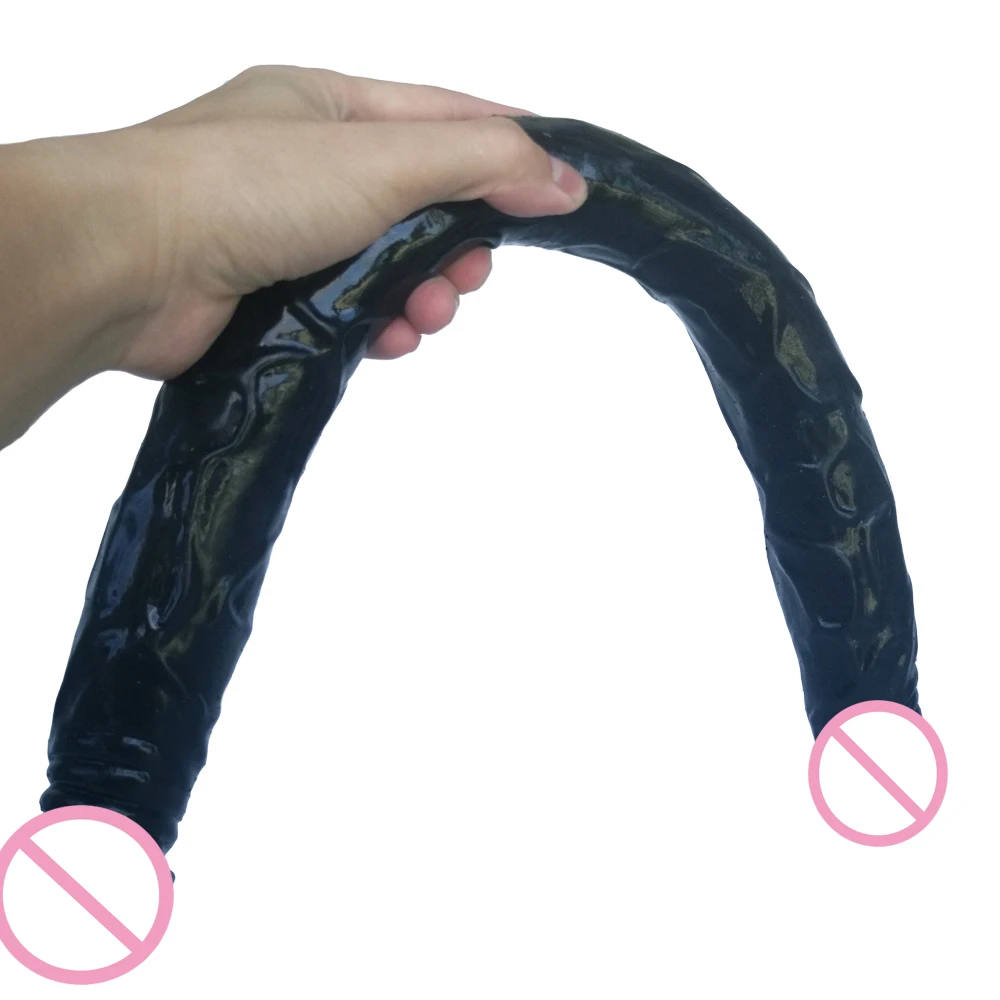 Мягкие двойные фаллоимитаторы HOWOSEX для лесбиянок точка G вагинальная Анальная