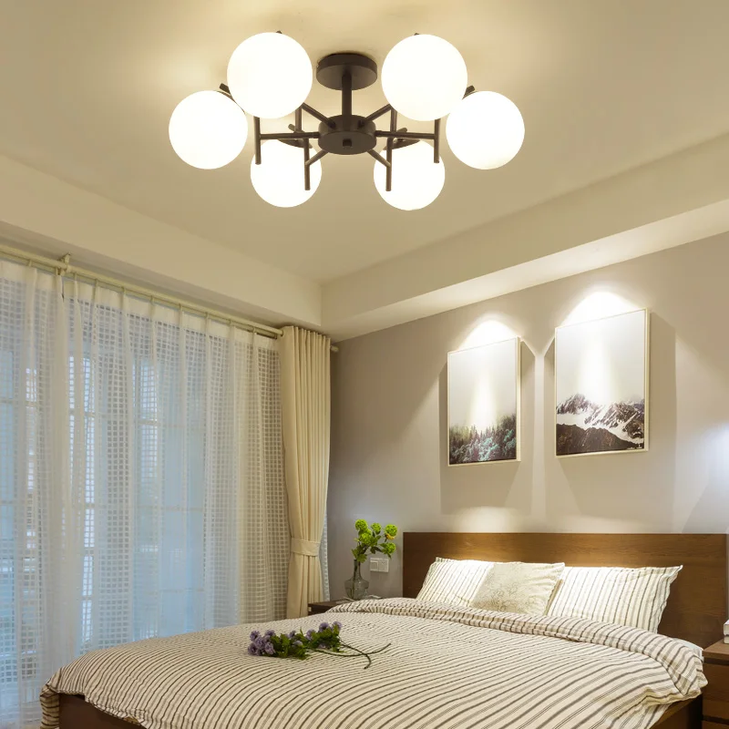 

Big Size Lamp Modern LED Lustre Chandeliers E27