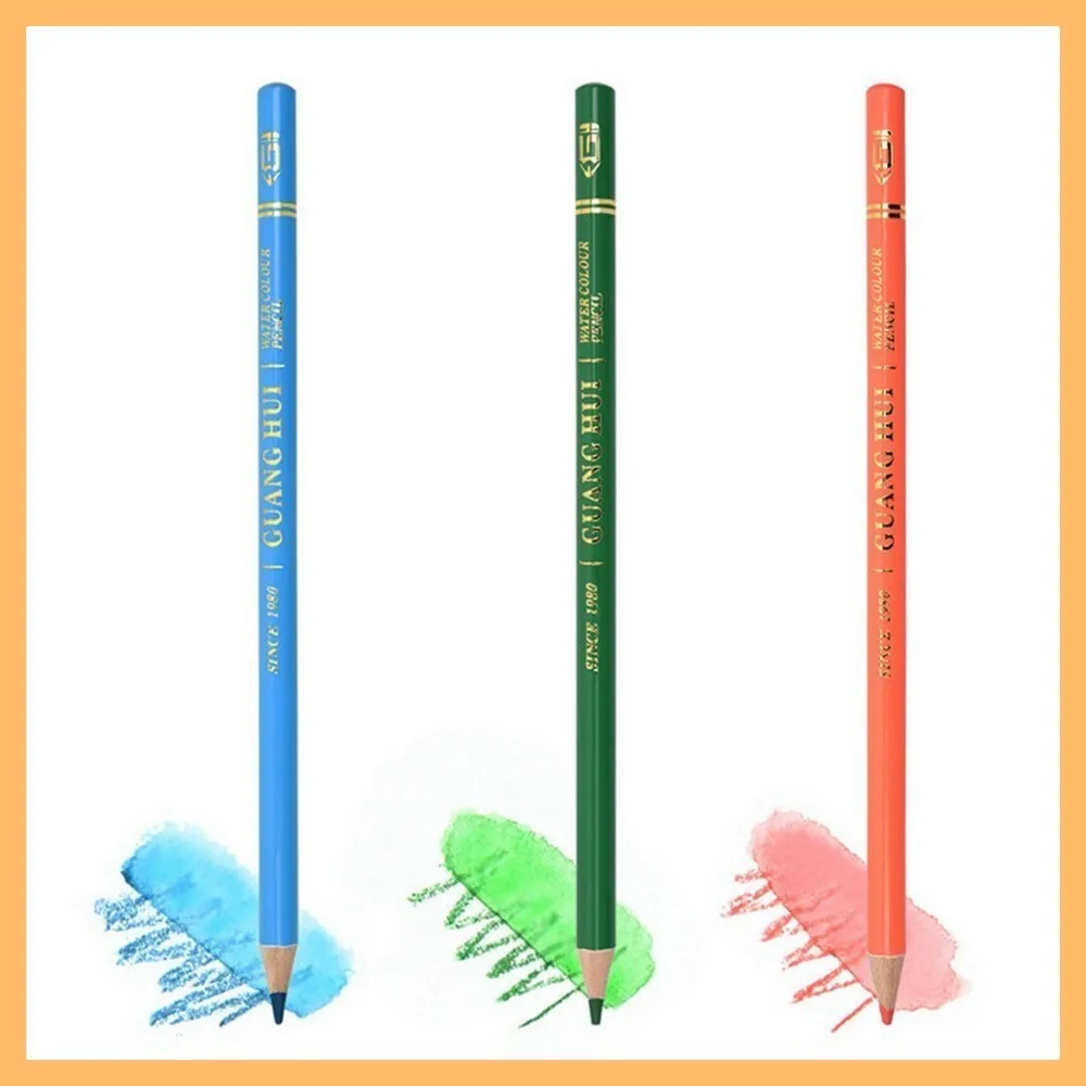 Горячие цвет 150 водорастворимый карандаши школьные принадлежности карандаш