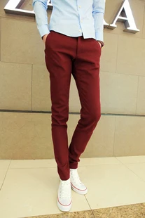 Autumn new arrival casual pants male 