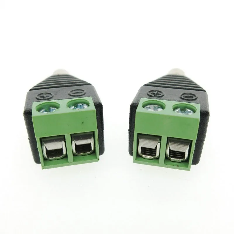 DC разъем для светодиодной ленты бесплатный сварочный адаптер мужской или