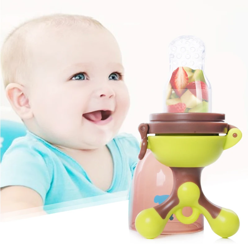 

Baby Pacifiers New High Quality fruit training Baby Pacifier Dummies Soother Nipples Soft chew Feeding For Kid Boy and Girl