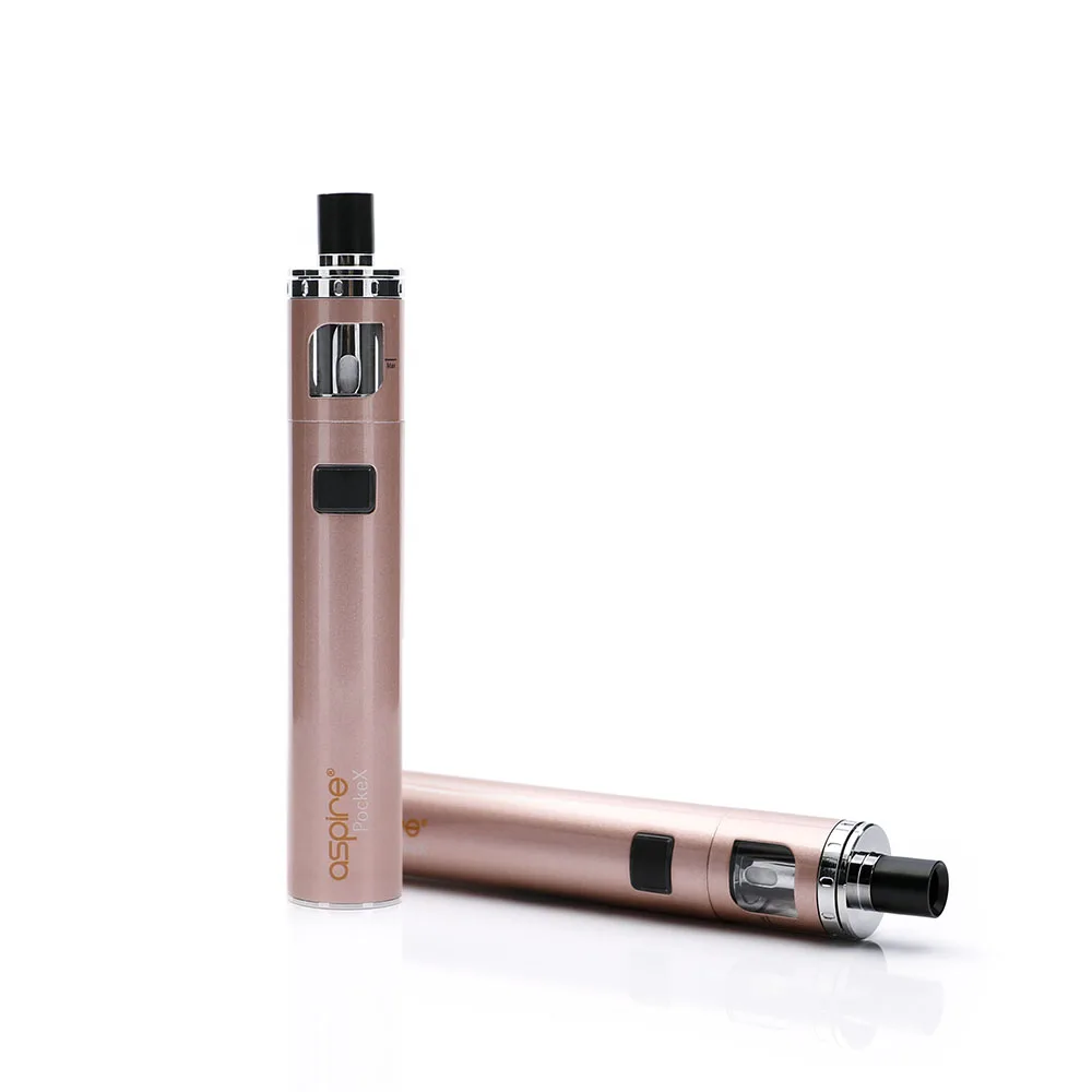 Электронная сигарета Vape комплект Aspire pockex Карманный AIO 1500 мАч 2 мл с более широким
