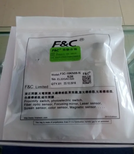 Бесплатная доставка FSC1808-P/FSC1808-P2 датчик приближения | Автомобили и мотоциклы