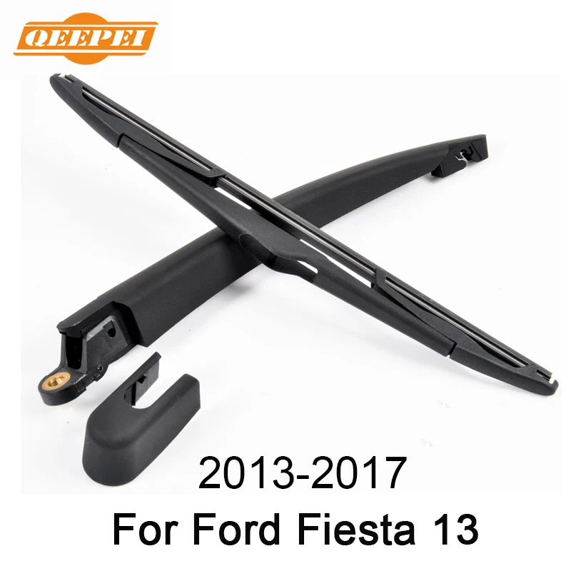Задний рычаг и Щетка стеклоочистителя QEEPEI 12 дюймов для Ford Fiesta 13 2013-2017