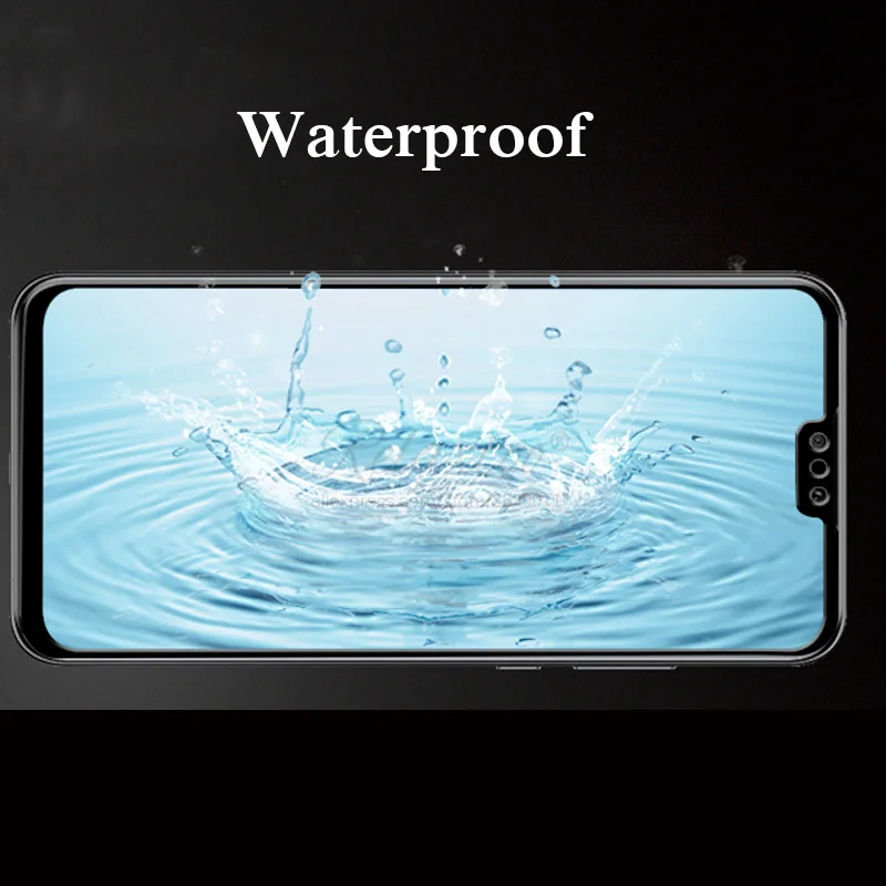 Закаленное стекло с полным покрытием для Huawei y9 2019 протектор экрана huawei y 9 JKM LX1 LX2 LX3