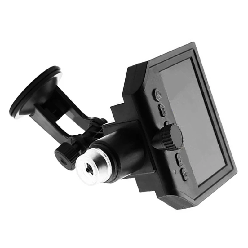Mustool G600 цифровой Портативный 1-600X 3.6MP микроскоп непрерывное Лупа с 4.3 дюйма HD